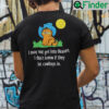 Garfield Shirt I May Not Get Into Heaven I Dont Know If They Let Cowboys In