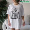 Halloween Skeleton Drinking Coffee Shirt
