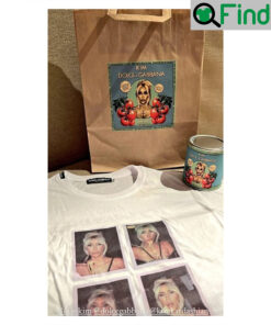 Kim Kardashian Ciao T Shirt Dolce Gabbana