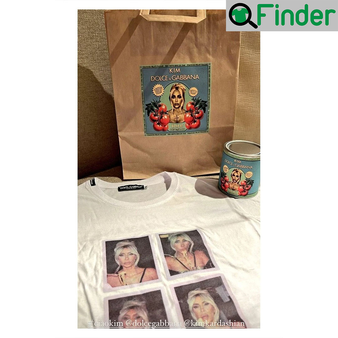 Kim Kardashian Ciao T Shirt Dolce Gabbana Kim Kardashian Ciao T Shirt Dolce Gabbana