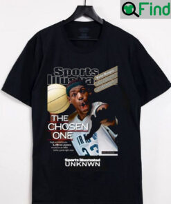Lebron James Sports Illustrated The Chosen One Shirt