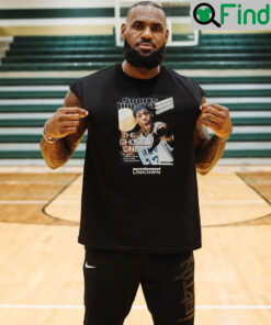 Lebron James Sports Illustrated The Chosen One Tee Shirt