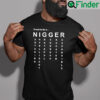 Proud To Be A Nigger Shirt