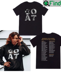 Serena Goat Serena Williams 2022 Us Open shirt