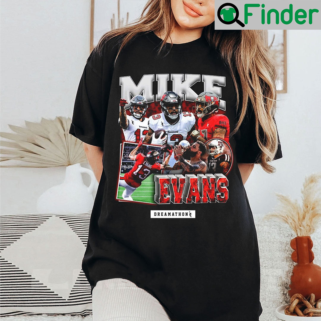 Vintage Mike Evans 90s Style T shirt Vintage Mike Evans 90s Style T shirt