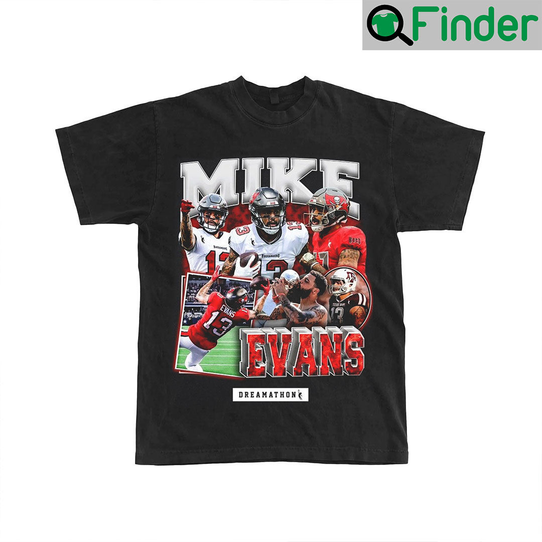 Vintage Mike Evans 90s Style shirt Vintage Mike Evans 90s Style shirt
