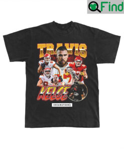 Vintage Travis Kelce 90s Bootleg Shirt