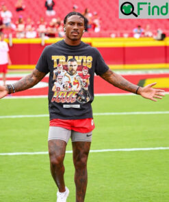Vintage Travis Kelce 90s Bootleg T Shirt