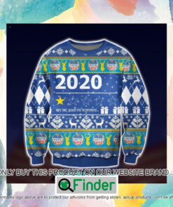 2020 Very Bad Would Not Recommend Ugly Christmas Sweatshirt Sweater LIMITED EDITION