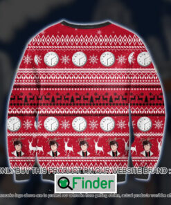 After Hours Ugly Christmas Sweatshirt Sweater LIMITED EDITION