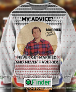 Al Bundy Married With Children Ugly Christmas Sweater Sweatshirt LIMITED EDITION