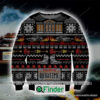 Back To The Future 88Mph Knitted Wool Sweater – LIMITED EDITION