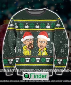 Breaking Bad Ugly Christmas Sweater Sweatshirt LIMITED EDITION