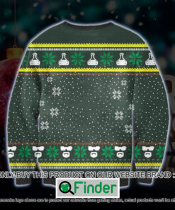 Breaking Bad Ugly Christmas Sweatshirt Sweater LIMITED EDITION