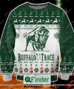 Buffalo Trace Knitted Wool Sweater – LIMITED EDITION