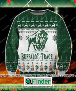 Buffalo Trace Knitted Wool Sweater Sweatshirt – LIMITED EDITION