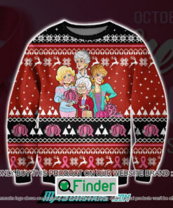 Cancer Ugly Christmas Sweater Sweatshirt LIMITED EDITION