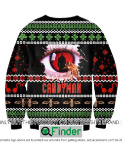 Candyman Say My Name And Be My Victim Ugly Christmas Sweatshirt Sweater LIMITED EDITION