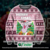 Courage The Cowardly Dog Merry Xmas Ugly Christmas Sweater Sweatshirt LIMITED EDITION