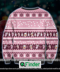 Courage The Cowardly Dog Merry Xmas Ugly Christmas Sweatshirt Sweater LIMITED EDITION