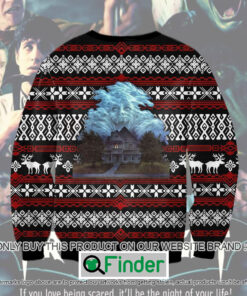 Fright Night Ugly Christmas Sweatshirt Sweater LIMITED EDITION