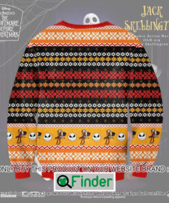 Happy Hallothanksmas Ugly Christmas Sweatshirt Sweater LIMITED EDITION