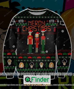 Let It Crowd Ugly Christmas Sweater Sweatshirt LIMITED EDITION