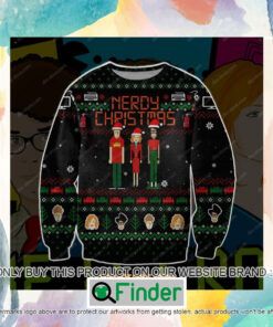 Let It Crowd Ugly Christmas Sweatshirt Sweater LIMITED EDITION