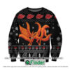 Naruto Kurama Knitted Wool Sweater – LIMITED EDITION