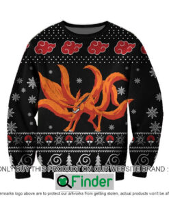 Naruto Kurama Knitted Wool Sweater – LIMITED EDITION