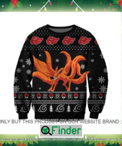 Naruto Kurama Knitted Wool Sweater Sweatshirt – LIMITED EDITION