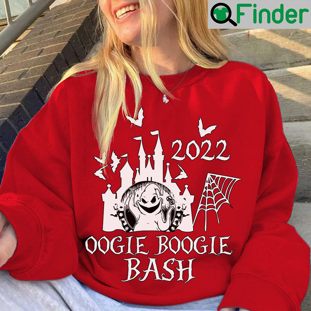 Oogie Boogie Bash Halloween Sweatshirt Oogie Boogie Bash Halloween Sweatshirt