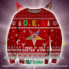 Order Of The Eastern Star Christmas Ugly Sweater – LIMITED EDITION