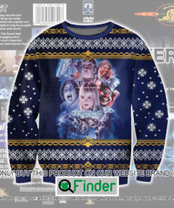Poltergeist It Knows What Scares You Ugly Christmas Sweater Sweatshirt LIMITED EDITION