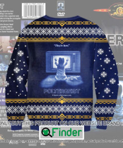 Poltergeist It Knows What Scares You Ugly Christmas Sweatshirt Sweater LIMITED EDITION