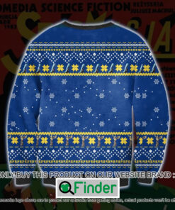 Sexmission Ugly Christmas Sweatshirt Sweater LIMITED EDITION