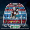Star Trek Ugly Christmas Sweater Sweatshirt LIMITED EDITION