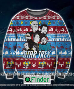 Star Trek Ugly Christmas Sweater Sweatshirt LIMITED EDITION