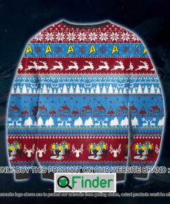 Star Trek Ugly Christmas Sweatshirt Sweater LIMITED EDITION