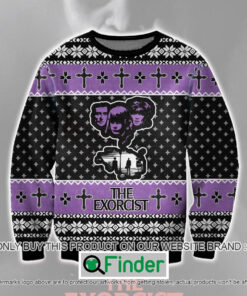 The Exorcist Ugly Christmas Sweater Sweatshirt LIMITED EDITION
