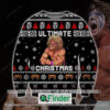 The Ultimate Warrior Knitted Wool Sweater – LIMITED EDITION