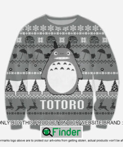 Totoro Anime Ghibli Christmas Ugly Sweater – LIMITED EDITION