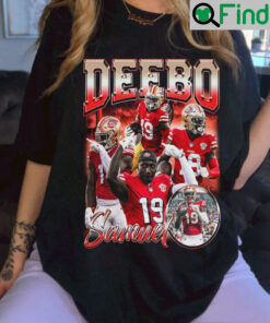 Vintage 90s Deebo Samuel Bootleg Style Shirt