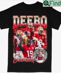 Vintage 90s Deebo Samuel Bootleg Style T Shirt