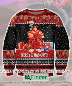 Wreck It Ralph Merry Xmas Guys Christmas Ugly Sweater – LIMITED EDITION