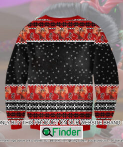 Wreck It Ralph Merry Xmas Guys Christmas Ugly Sweater Sweatshirt – LIMITED EDITION
