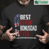 Best EFFIN Bonus Dad Ever Shirt Thanks For Putting Up With My Mom