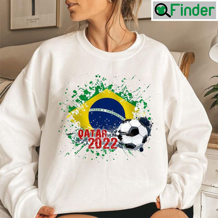 Brazil 2022 Qatar World Cup Shirt Brazil 2022 Qatar World Cup Shirt