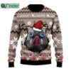 Demon Slayer Hashibira Inosuke Ugly Christmas Sweatshirt