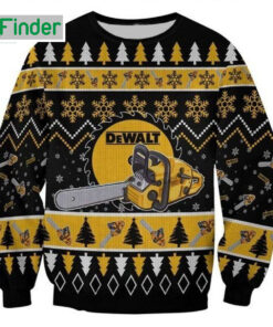 Dewalt Lover Ugly Christmas Sweatshirt